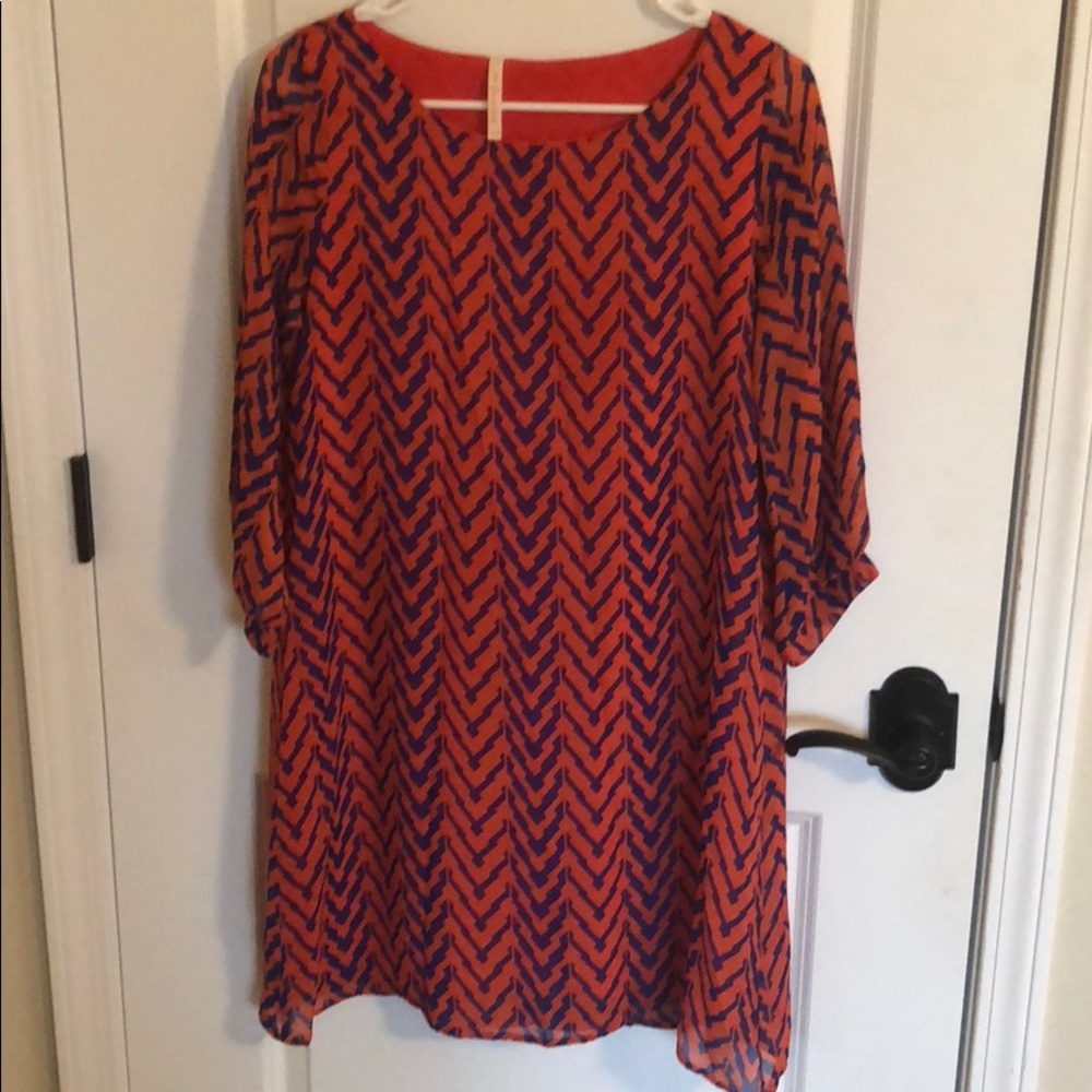 Patterned Chico style dress